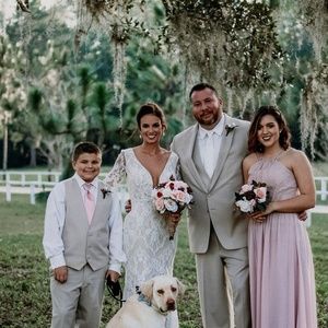 wedding dress